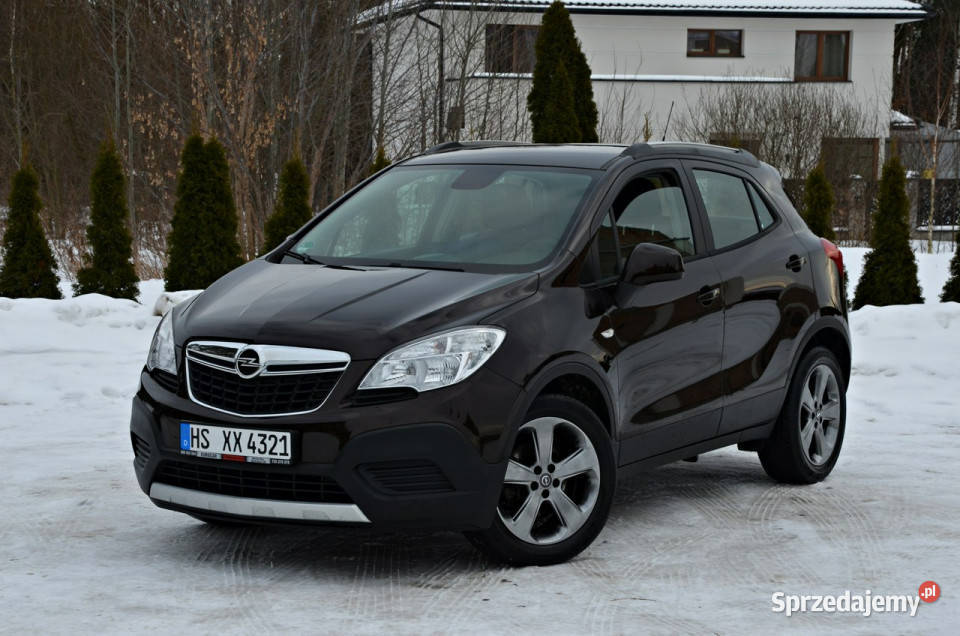 Opel Mokka 16 16V 115 Super Stan Opłacony 4/5 Ostrów Mazowiecka