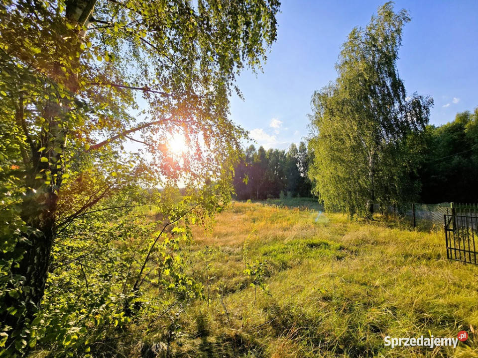 Działka budowlana Szczekarków