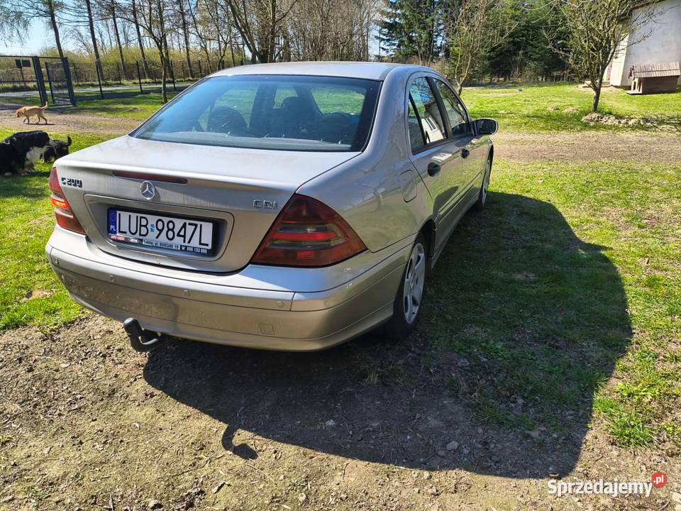 Mercedes Benz 22 cdi 2005r 330000km Wilkołaz Trzeci