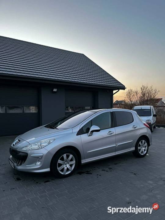 PEUGEOT 308 16 HDI Lubartów
