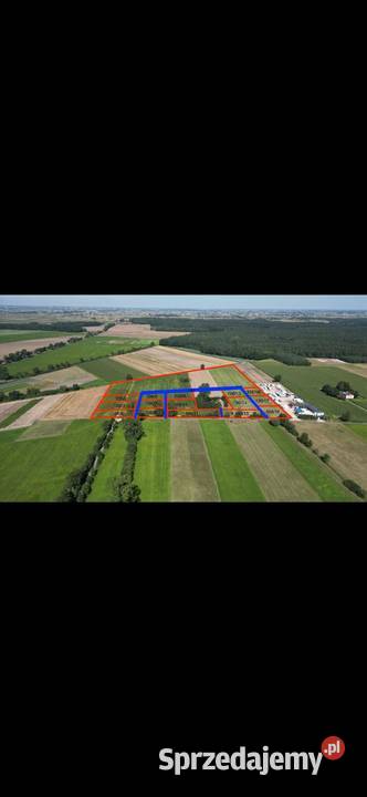 Działki z prawem do zabudowy Skotniki kOzorkowa Łódź