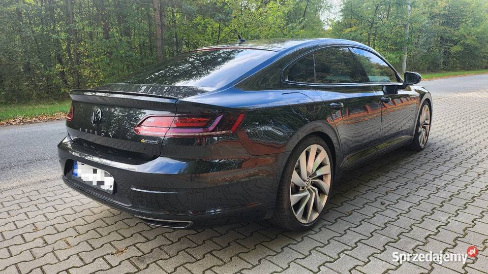 Volkswagen Arteon 20 BiTdi 240 2017 RLine 4 poduszka powietrzna Częstochowa
