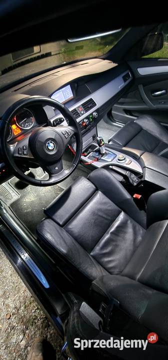 Bmw e61 530xD M pakiet Rok produkcji 2008 dolnośląskie Strzegom