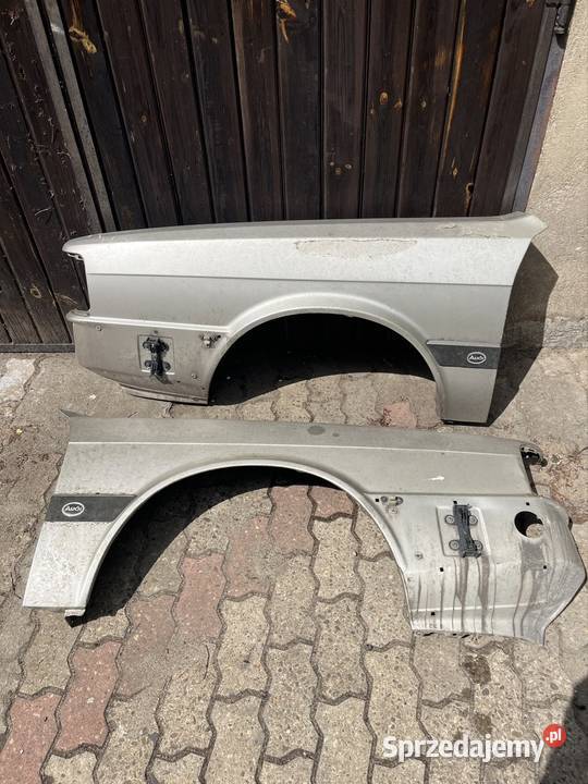 Orginalne błotniki Audi b2 80 coupe sedan 90 Wodzisław Śląski