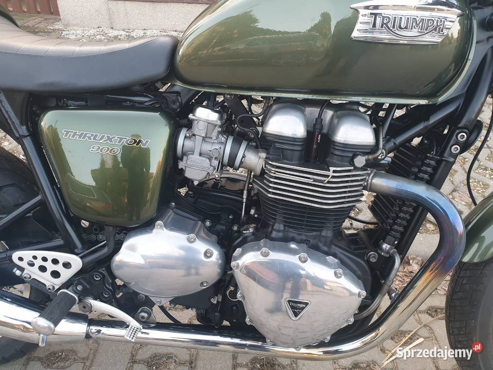 Triumph Thruxton 900 Triumph wielkopolskie Cielimowo