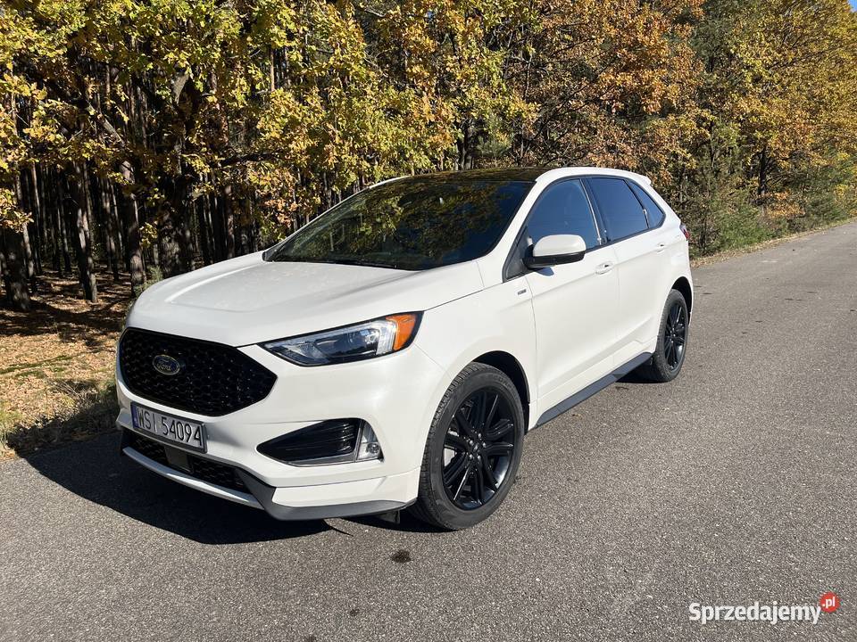 Ford Edge 2022r Biała perła 4x4 20 benz 250 koni Broszków