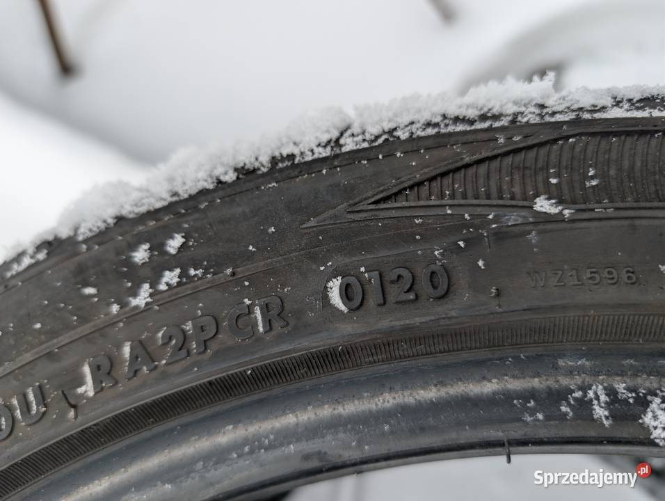 Opony letnie 22545r18 śląskie Siemianowice Śląskie