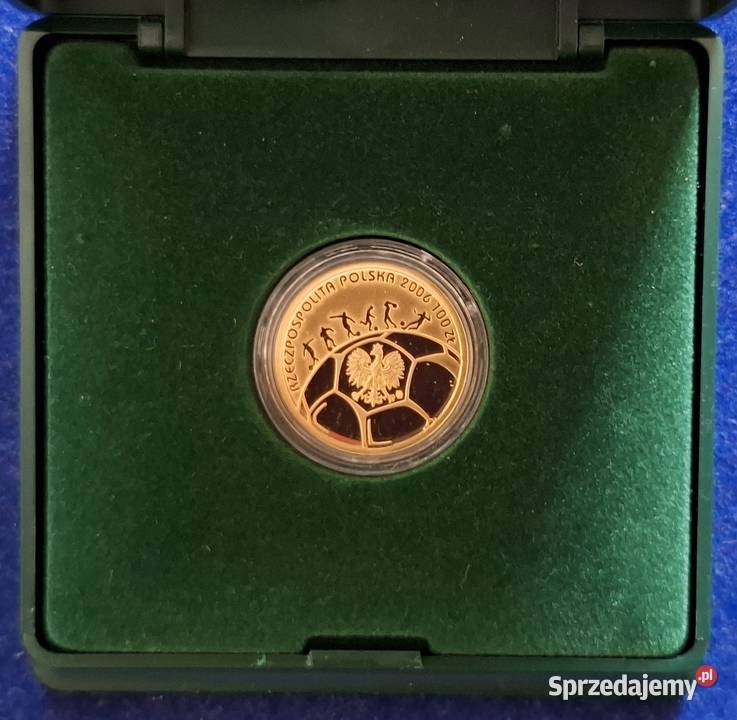 Złota Moneta Kolekcjonerska 10 Euro Francja 2003 Gliwice