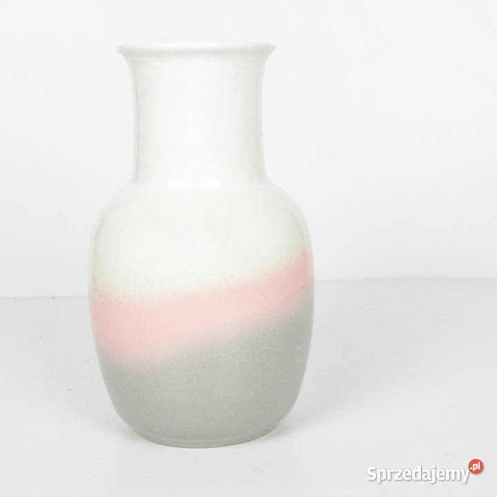 Ceramiczny wazon Strehla Keramik Niemcy lata 60 Warszawa