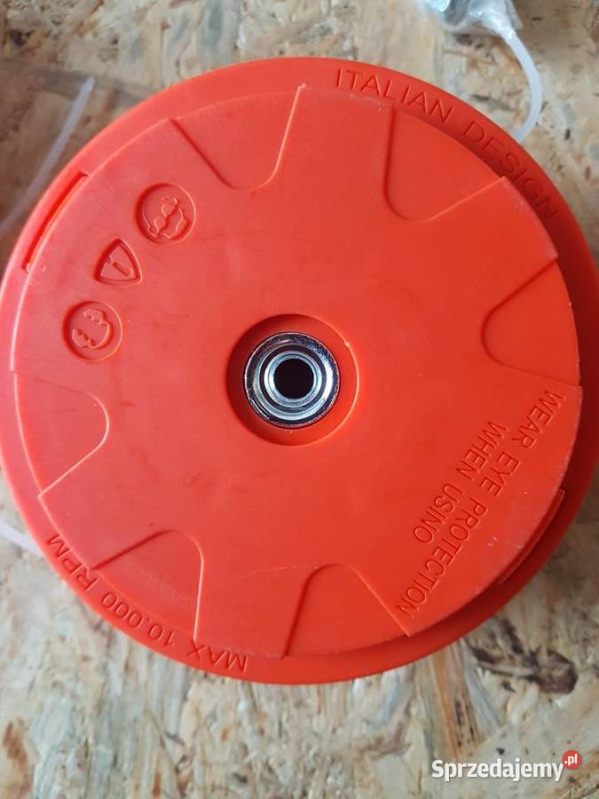 MOCNA GŁOWICA SZPULA DO KOSY BĘBEN METAL Głogowa