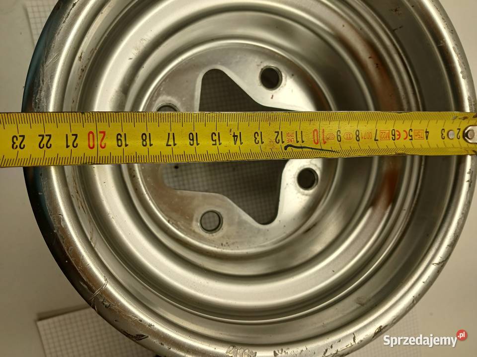 Suzuki LTZ LTR inne felgi quad 8X8AT aluminiowe Warszawa