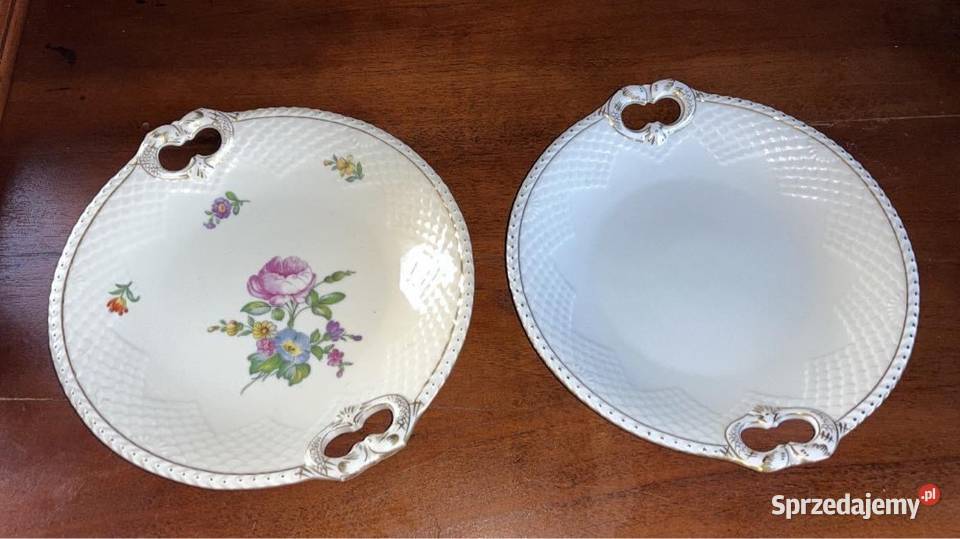 Patera BG z lat 1970 1983 Copenhagen Porcelain Gdańsk