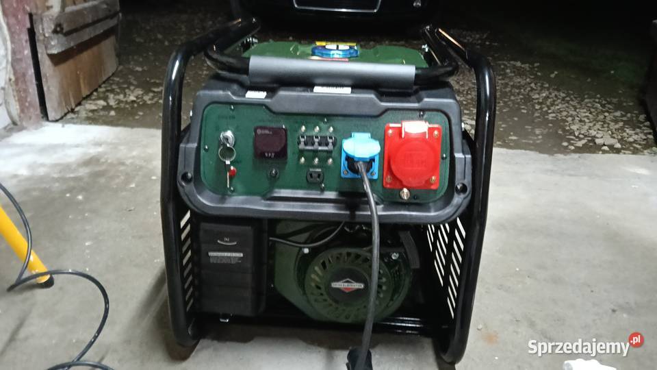 Agregat prądotwórczy Siedliska