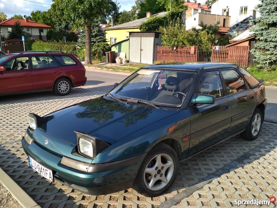 Mazda 323F BG zielony Lublin