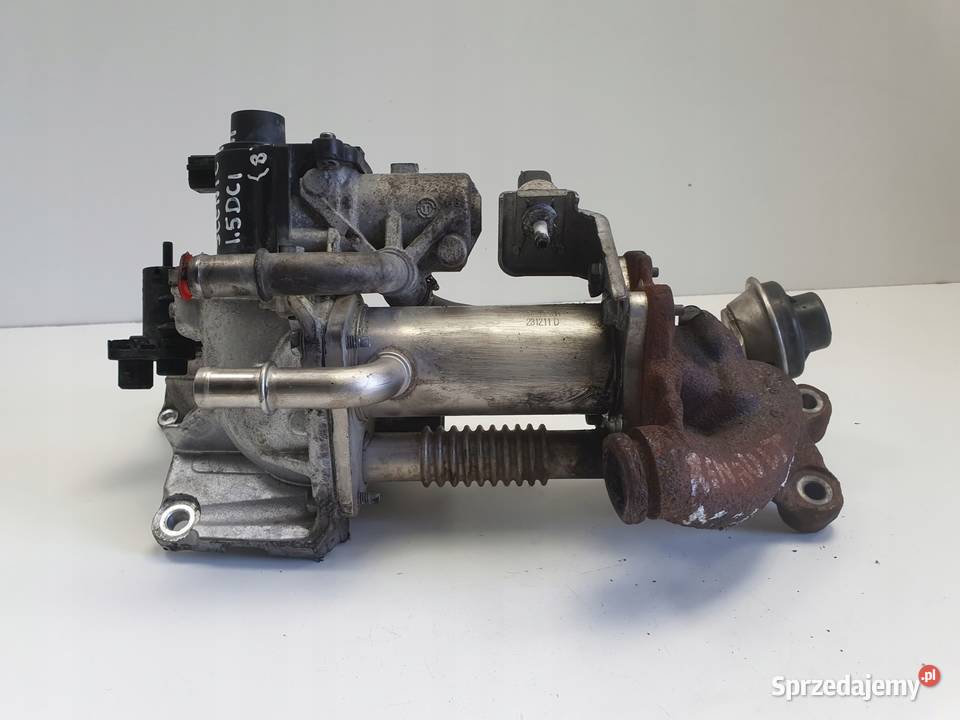 Renault Scenic III 15 DCI CHŁODNICA SPALIN EGR Recyrkulacja spalin EGR lubelskie Chełm