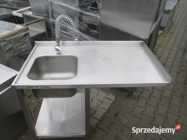 ZLEW GASTRONOMICZNY Z MIEJSCEM NA ZMYWARKĘ Ostrów Wielkopolski