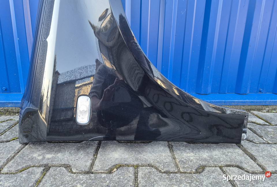 BŁOTNIK PRZÓD PRAWY AUDI A4 B6 LZ9W CZARNY świętokrzyskie Działoszyce