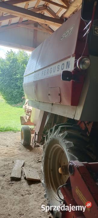 Sprzedam kombajn zbożowy MF 307 Zdziłowice