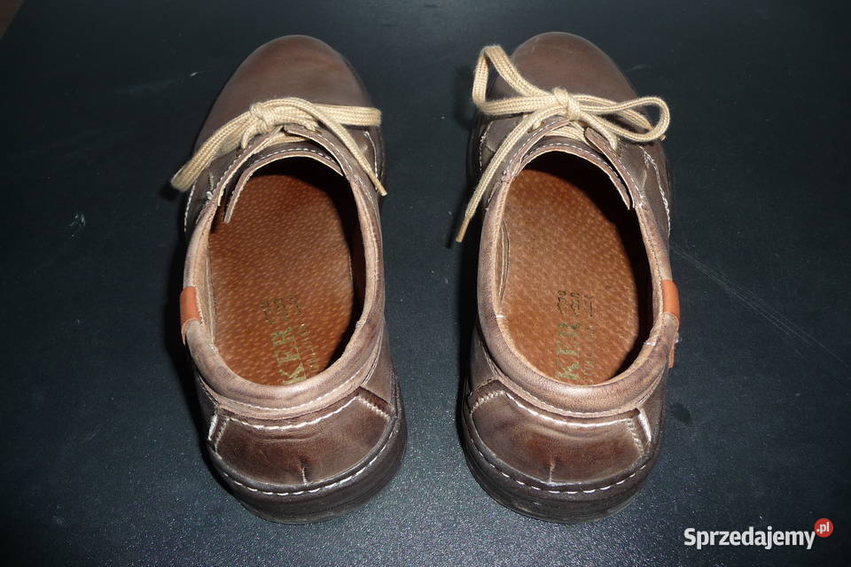 Buty męskie skórzane JOKER 415 rozmiar 41 Lublin