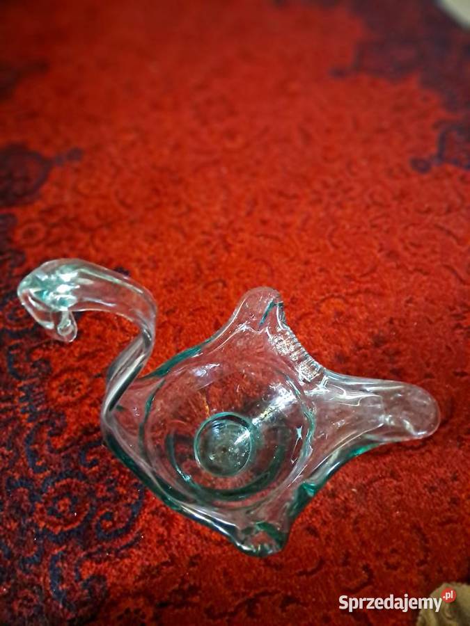 Waza w kształcie łabędzia Wieliczka sprzedam