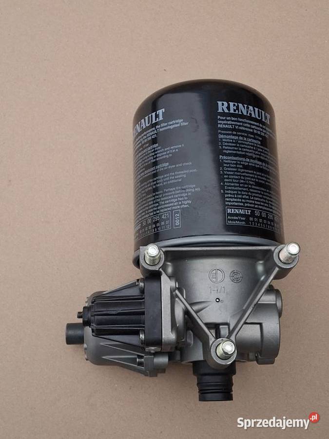 RENAULT MAGNUM AE OSUSZACZ PODSTAWA OSUSZACZA Pozostałe Bieleń