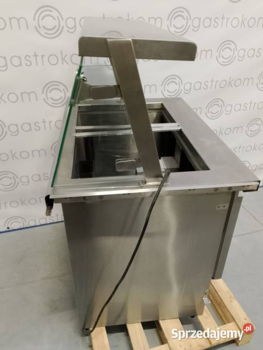 Stół chłodniczy 2drzwiowy sałatkowy z nadstawą dolnośląskie Wrocław sprzedam