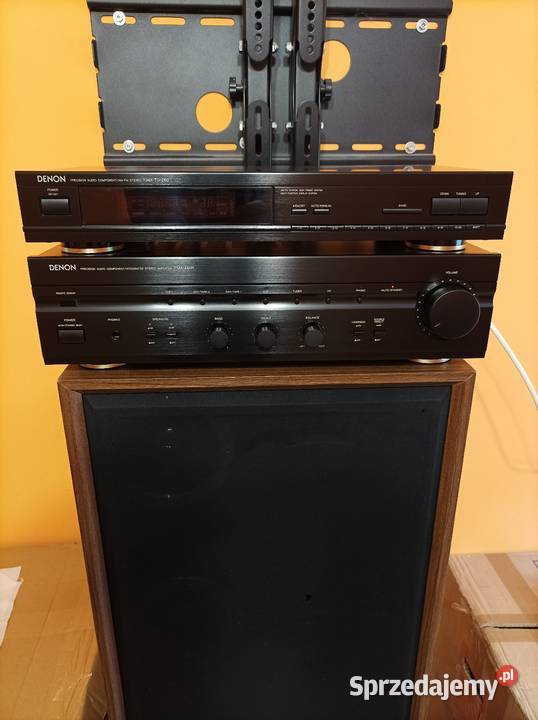 Denon PMA480R Stan Oryginalny Pilot Dynamiczny Wzmacniacze i pokrewne Lubartów