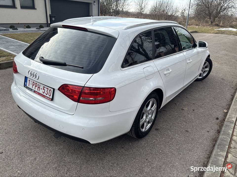 Audi A4B8 20 Diesel Skóra Zamiana przyciemniane szyby lubelskie