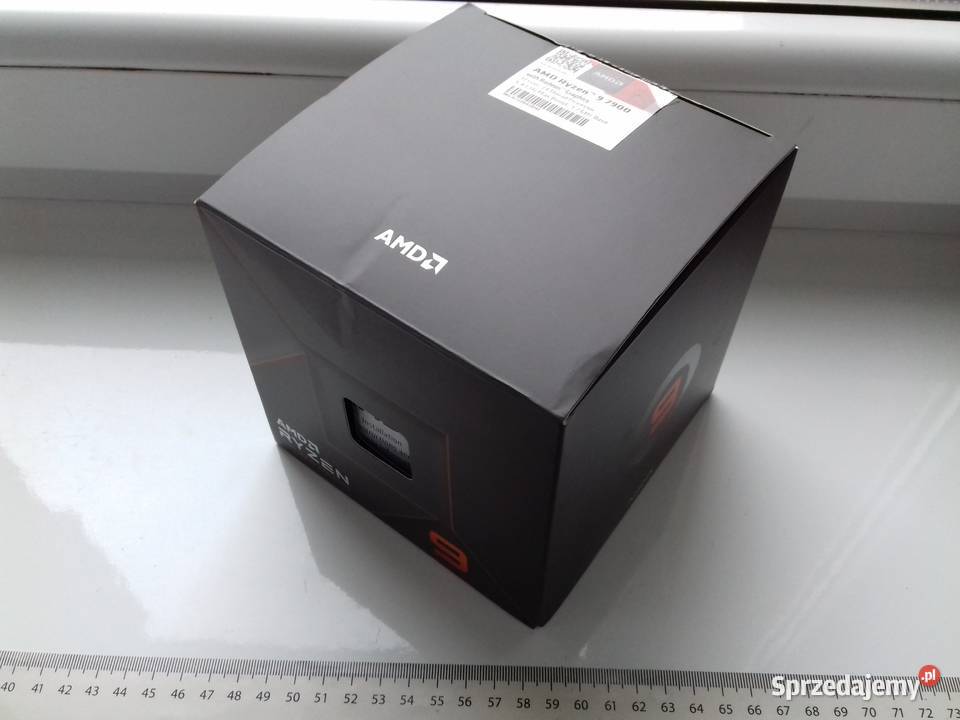 Chłodzenie AMD Wraith Stealth AM5 Nowe w pudełku Bydgoszcz
