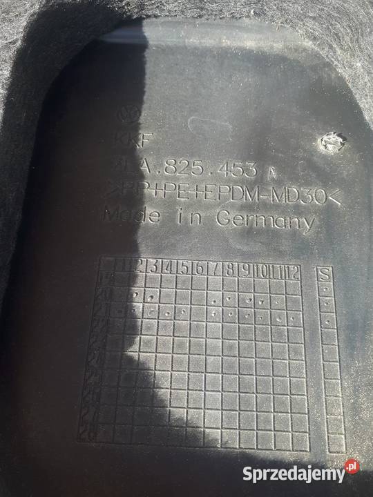 PŁYTA OSŁONA POD SILNIK VW TRANSPORTER T6 Bolesławiec