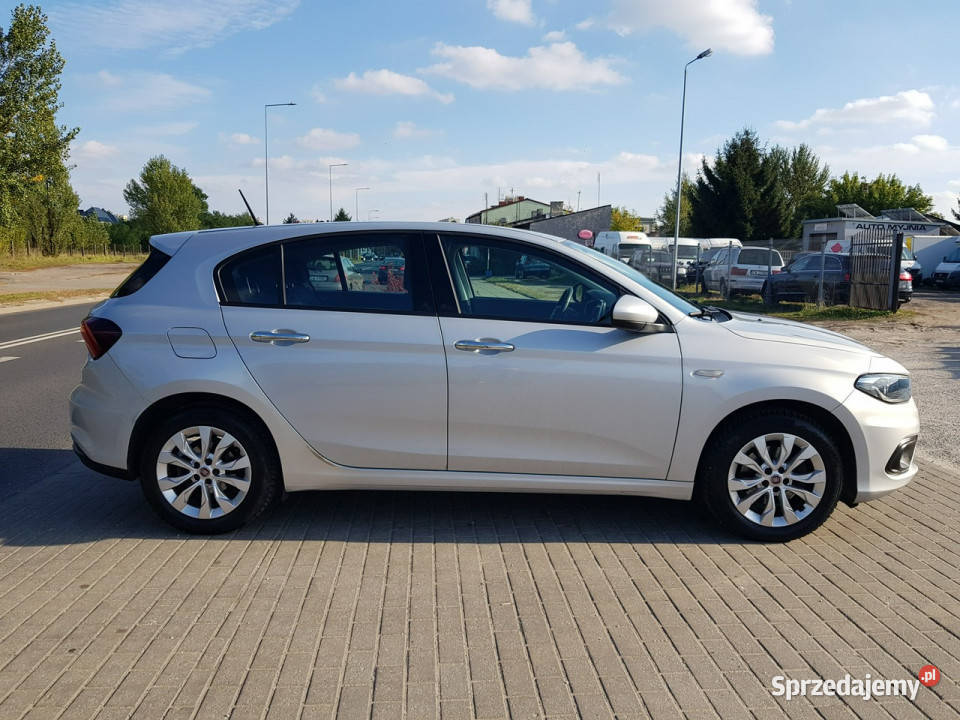Fiat Tipo 14 Benzyna Klimatronik Nawigacja klimatyzacja Włocławek sprzedam