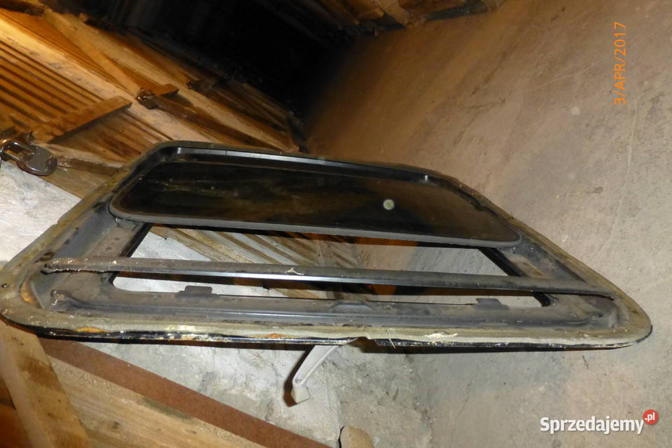 szyber dach manualny