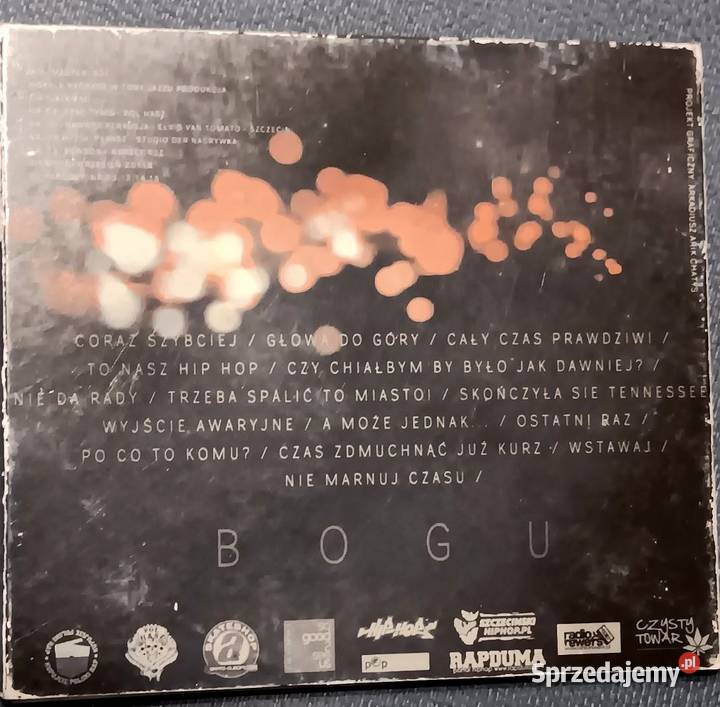 Bogu Wdech i Wydech Płyta CD Płyty i kasety Opole