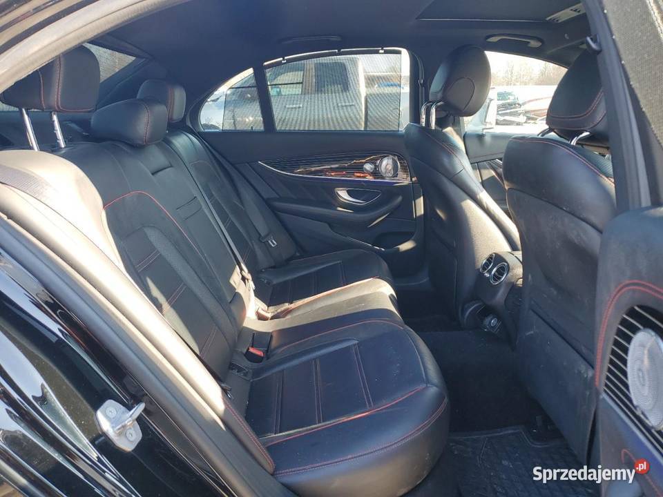 2017 MERCEDESBENZ E 43 4MATIC AMG Częstochowa
