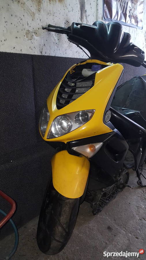 Peugeot Speedfight 2 5070 Yasuni Malossi MHR Mysłowice