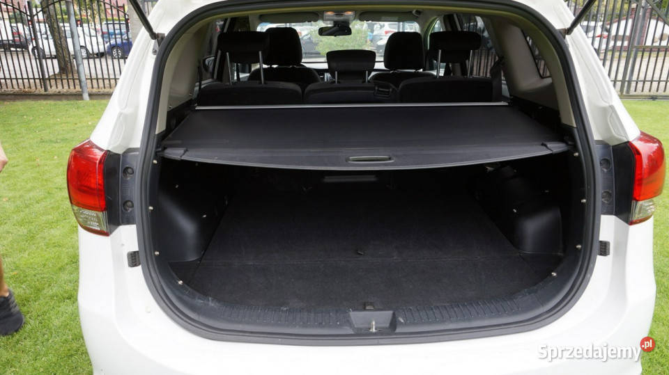 Kia Carens super stan Gwarancja IV 2013 kurtyny powietrzne Zielona Góra sprzedam