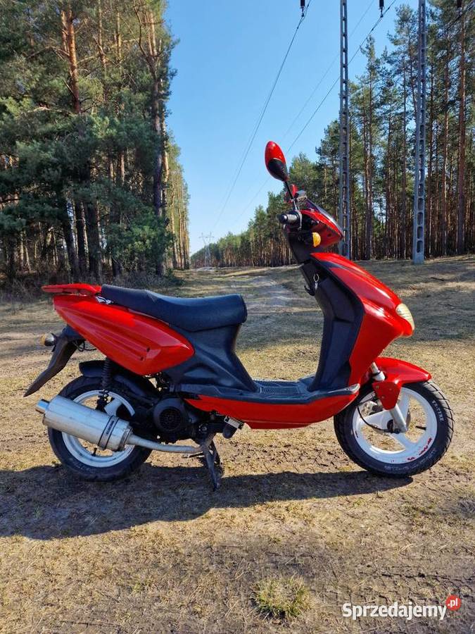 Kingway Cobra 8050 OC i Przegląd Motocykle, skutery, quady Borowa sprzedam