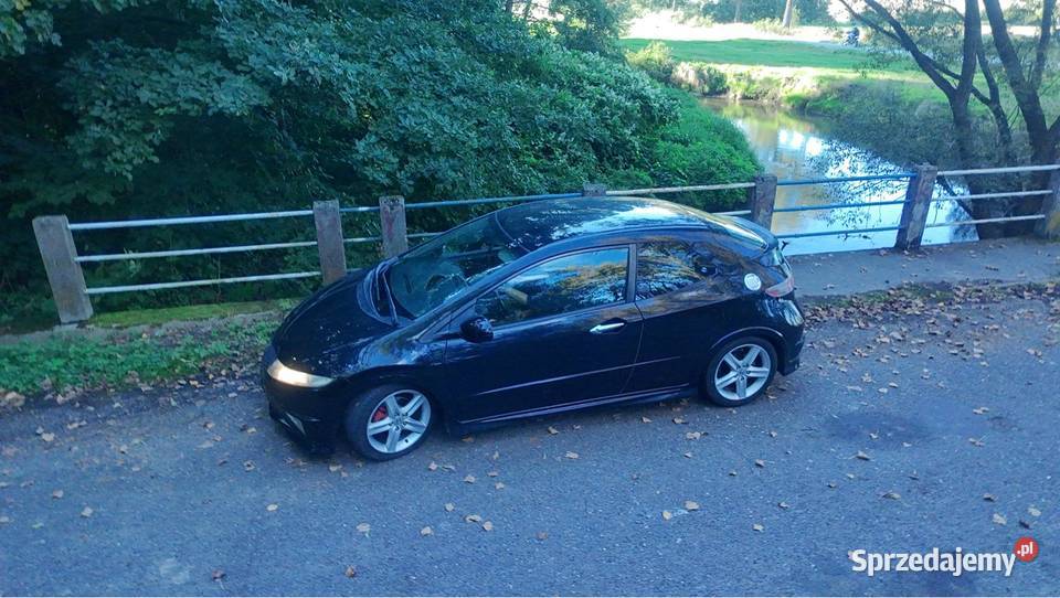 Honda civic VIII Type S 22 diesel UFO Pyszczyn