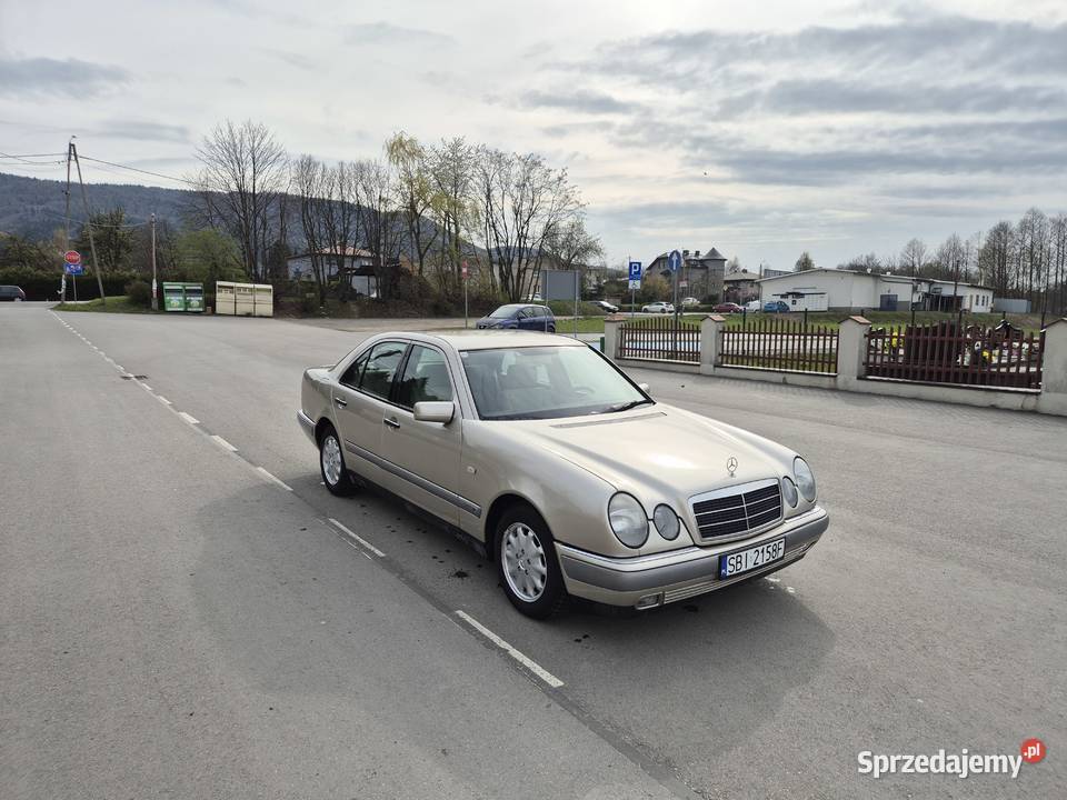 Mercedesbenz E220 22d 95 57000 PRZEBIEGU KLIMA 95KM Bujaków