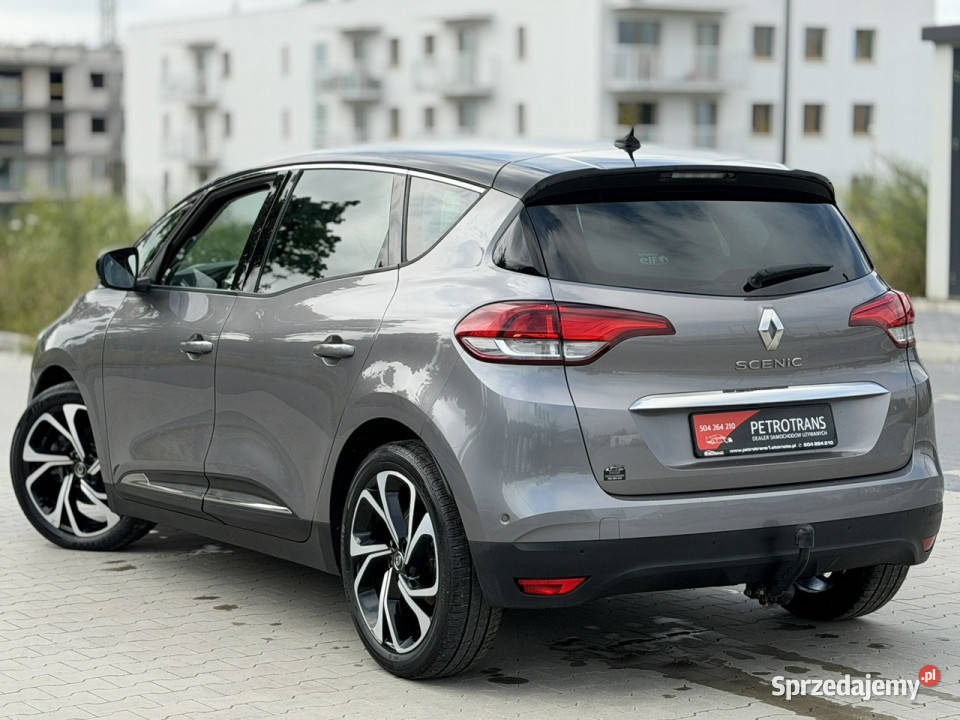 Renault Scenic 17 150 FULL LED Nawigacja Kamera kamera cofania warmińsko-mazurskie Mrągowo