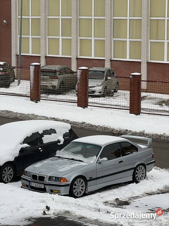 BMW E36 Coupe 1994 28 swap Mpakiet Dużo zrobione komputer pokładowy Białystok