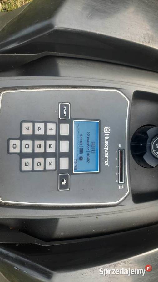 robot koszący Husqvarna Szczecinek