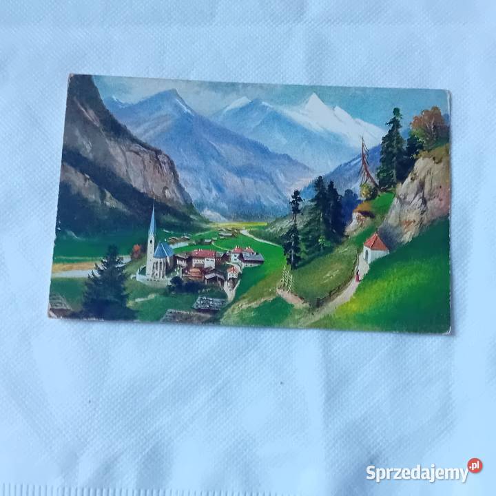 Pocztówka Heiligenblut mit Grossglockner Niemcy wielkopolskie Koźminek