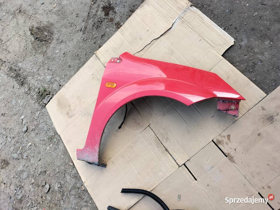FORD FIESTA MK5 MK6 BŁOTNIK PRZÓD PRZEDNI PRAWY