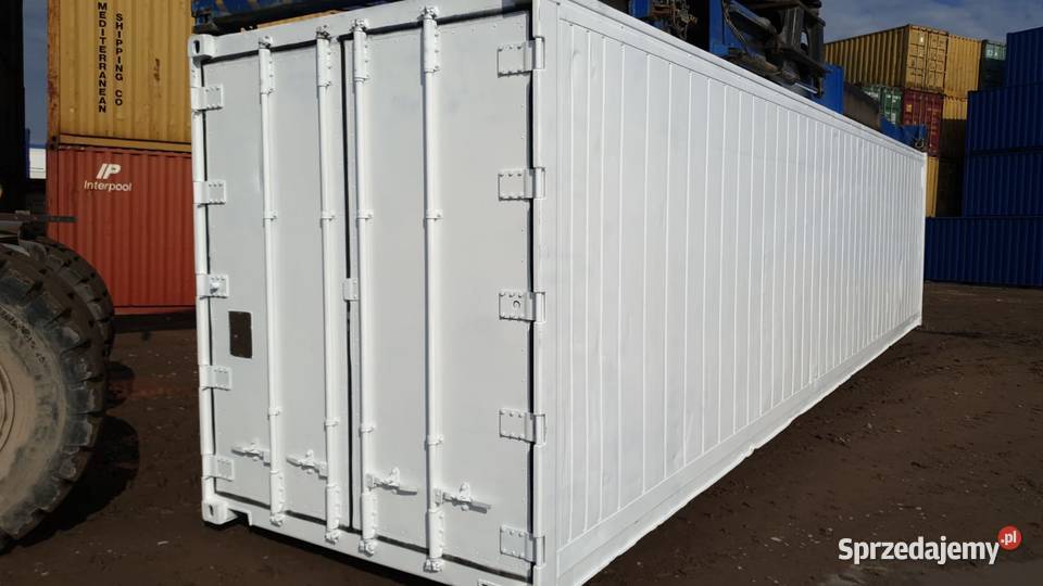 Kontener mroźnia chłodnia 40HCRF 12 metrów