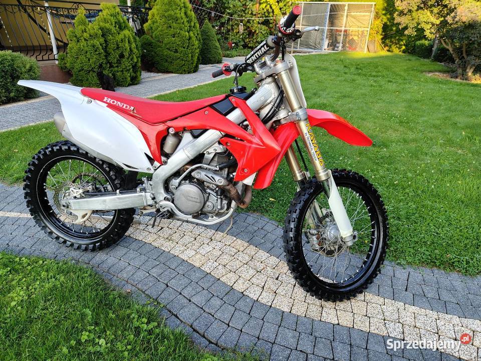 Honda CRF 450R cross Honda Ostrów Mazowiecka