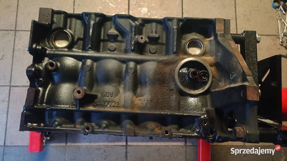 Blok silnika z16xep Opel Fiat GM osobowe Rzeszów