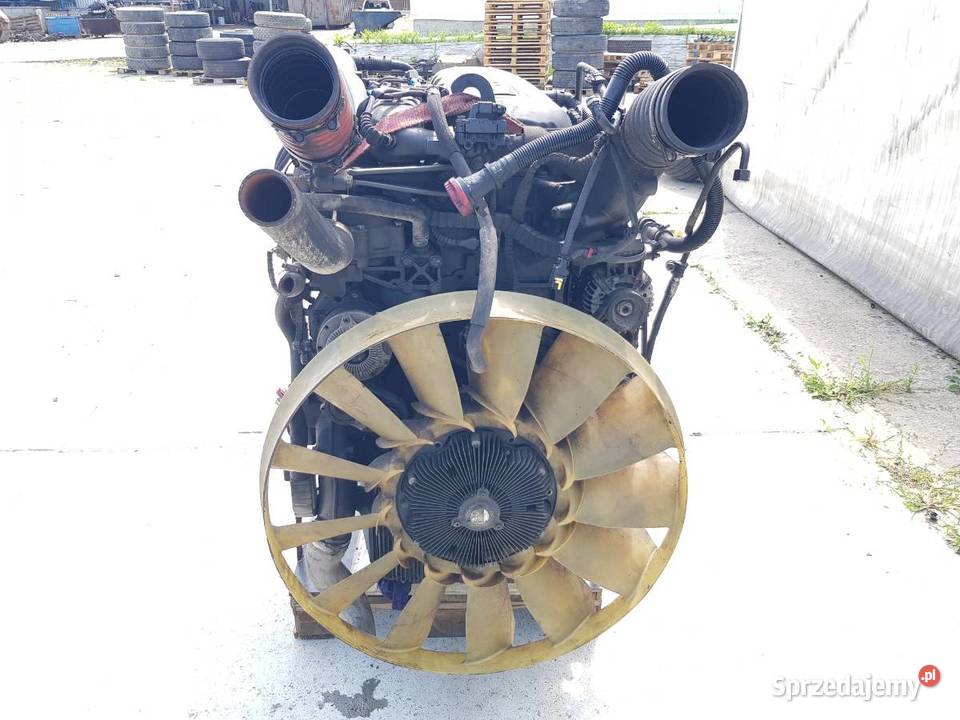 SILNIK DAF MX13340H1 N