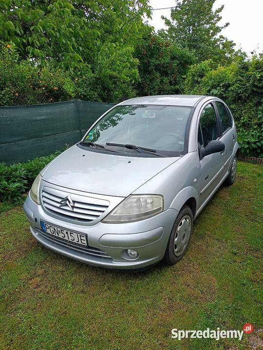 Citroen C3 wielkopolskie Lubiny