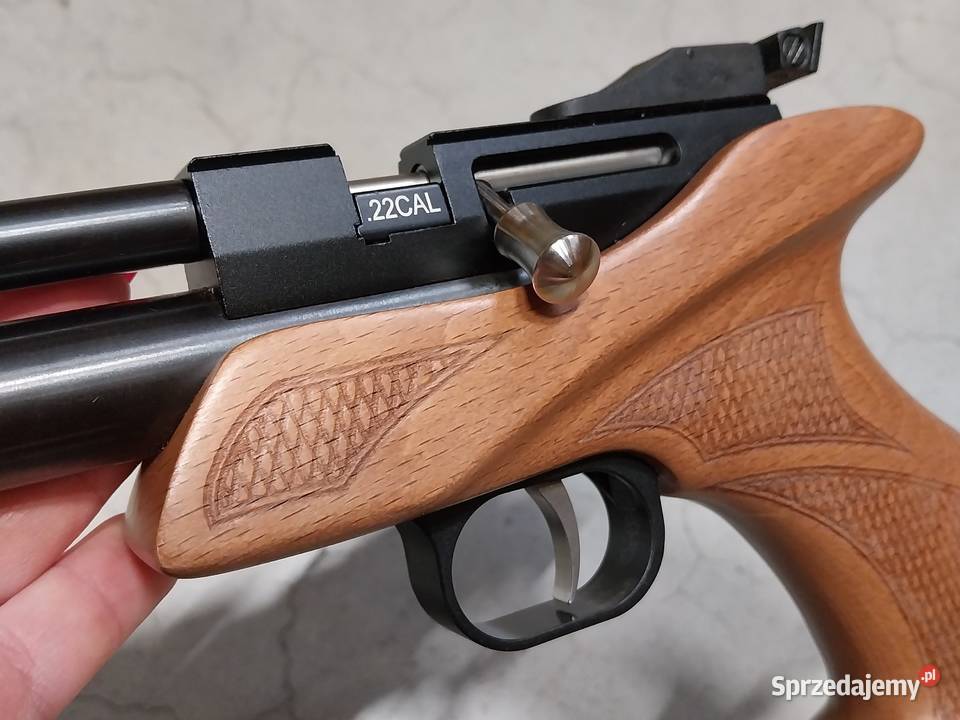 Pistolet wiatrówka RGun Bolt 55 mm CO2 337152 śląskie